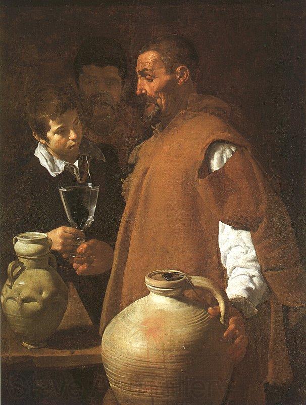 Diego Velazquez The Waterseller of Seville Germany oil painting art